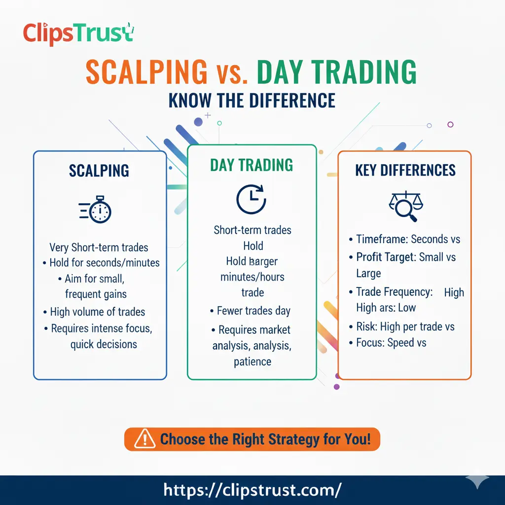 scalping vs day trading